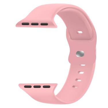 Imagem de Pulseiras esportivas compatíveis com Apple Watch séries SE 11, 10, 9, 8, 7, 6, 5, 4, 3, 2 e 1 de 38 mm, 40 mm, 40 mm, 41 mm, 42 mm, 45 mm, 49 mm e 46 mm, para homens e mulheres (glitter, 38/40/41/(42