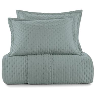 Imagem de Jogo de Colcha Queen 3 Peças Altenburg Ultrawave Frisson Azul