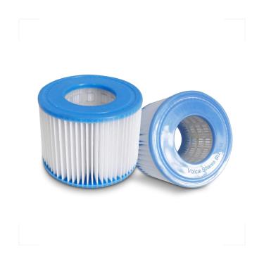 Imagem de POOLCOMFT Cartucho de filtro de banheira de hidromassagem tamanho VI para modelos de spa usando filtros tipo VI, pacote com 2..