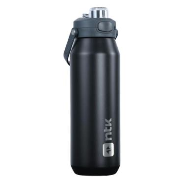 Imagem de NTK | Garrafa Térmica Inox 1L | Quente 8h e Gelado 24h | Parede Dupla | Isolamento a Vácuo | Isomax