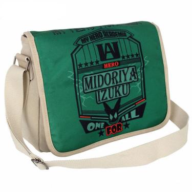 Imagem de Bolsa de ombro Canvas Messenger My Hero Academia Midoriya Izuku