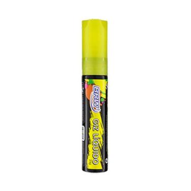 Imagem de Giz líquido 15mm amarelo BRW