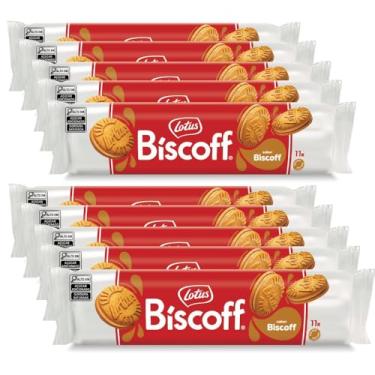 Imagem de Biscoito Biscoff Sandwich Recheado Cream Kit 10 pacotes 110g