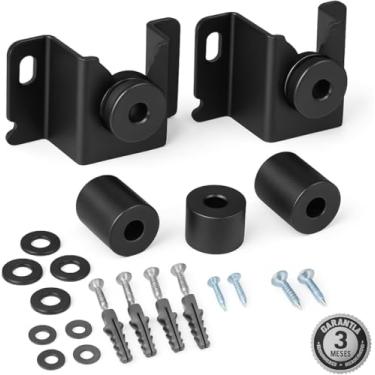 Imagem de Suporte de TV para Parede, Fixo, Compatível com TVs de 13 a 71 Polegadas, Resistente, Montagem em Painel