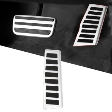 Imagem de Liouedf Capa de pedal morto para Bronco 2021 2022 2023 2/4 portas com transmissão automática (não esportiva), capa de apoio para os pés