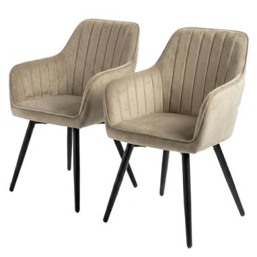 Imagem de Kit Poltrona Decorativa Magnólia Duoffice Du03 Estofada e Pés em Metal Preto para Sala e Recepção