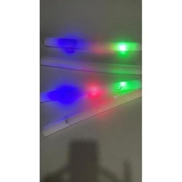 Imagem de "Bastão Luminoso LED RGB – Bastão de Espuma com Luzes Coloridas e Efeitos de Pisca"(5)