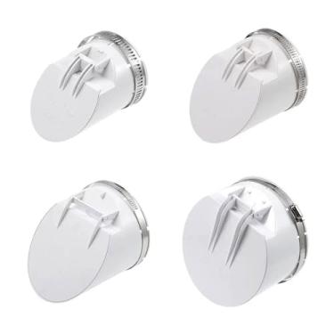 Imagem de 1 Unidade Válvula De Retenção PVC Com Tampa - ∅50-160mm, Fechamento Automático Gravidade/Magnético, Horizontal/Vertical, Fossa Séptica & Esgoto Rural(Vertical,50mm)