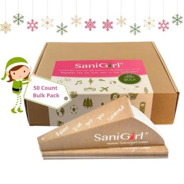 Imagem de SaniGirl Funil de xixi para mulheres - mictórios femininos para mulheres - Funil descartável reciclável para fazer xixi para viagens e acampamento essenciais - Dispositivo de micção feminina para