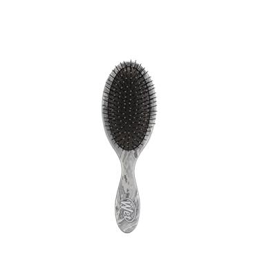Imagem de Wet Brush Escova desembaraçadora original – Mármore metálico, prata – Todos os tipos de cabelo – Cerdas IntelliFlex ultra macias deslizam através de emaranhados com facilidade – Pente sem dor para homens, mulheres, meninos e meninas