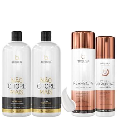 Imagem de Borabella Kit Não Chore + Perfecta 3x1L + Perfecta 250ml