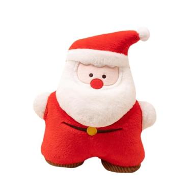 Imagem de IEUDNS Almofada Decorativa de Natal, Enfeite Natalino, Decoração para Casa, Papai Noel