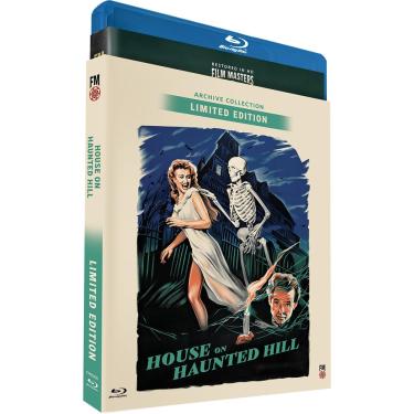 Imagem de House on Haunted Hill (1959) | Newly Restored Limited Edition [Blu-ray]