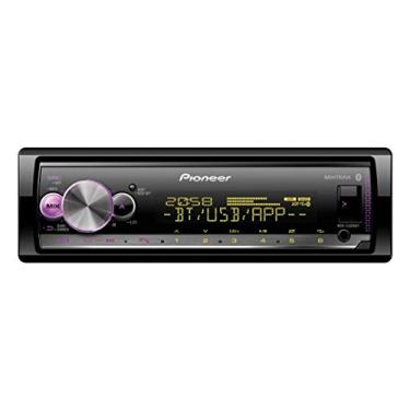 Imagem de Som automotivo Pioneer MVH X3000 com USB e bluetooth