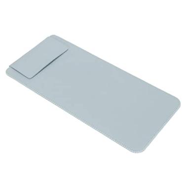 Imagem de Generic Capa Protetora de Teclado Sem Fio de Couro PU Resistente Ao Desgaste Portátil Leve para Teclado Mágico 2 (Azul claro)