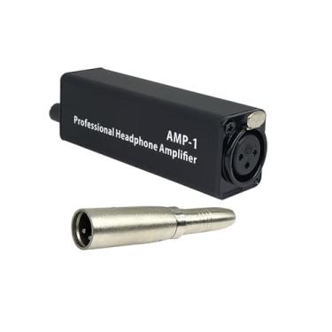 Imagem de Conversor de amplificador de fone de ouvido portátil para monitor intra-auricular com conversor XLR