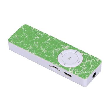 Imagem de Generic Leitor de MP3 HiFi Portátil de 64 GB para Execução de Reprodutor de Música Compacto e Portátil Com Suporte para Cartão de Memória de até 64 GB para Viagens de Negócios Feito de ABS (a)