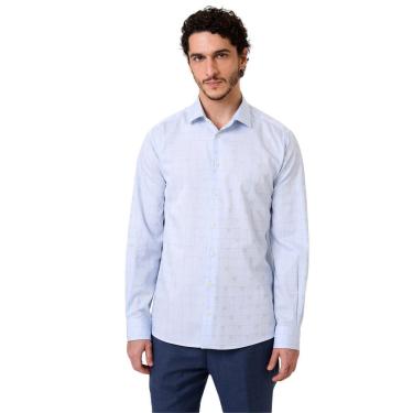 Imagem de Camisa Slim Maquientada Xadrez Dudalina-Masculino