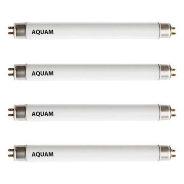 Imagem de Kit 4 Lâmpada Uv-A Actínica 4W T5 Armadilha De Insetos Mosca - Aquam