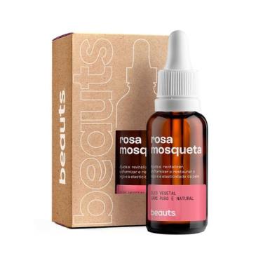 Imagem de Óleo de Rosa Mosqueta Pura Hidratante e Clareador Manchas, Rugas, Estr