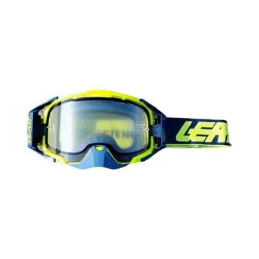 Imagem de Óculos De Motocicleta Off-Road LEATT Com Lentes Duplas De Alta Definiç