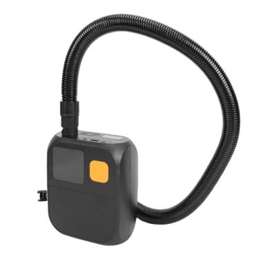 Imagem de Asixxsix Bomba Elétrica para Prancha de Remo, Desligamento Automático Recarregável de 25 PSI Com Pressão Predefinida e Luz LED, Bomba de Ar para Pranchas de Stand Up Paddle