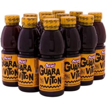 Imagem de GUARAVITON AÇAÍ - 12 UNIDADES 500ML DE PURO SABOR, REFRESCANCIA E ENERGIA