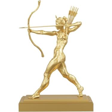 Imagem de Estátua Diana Deusa Romana - Artemis - Versão 5 (Cor Ouro)
