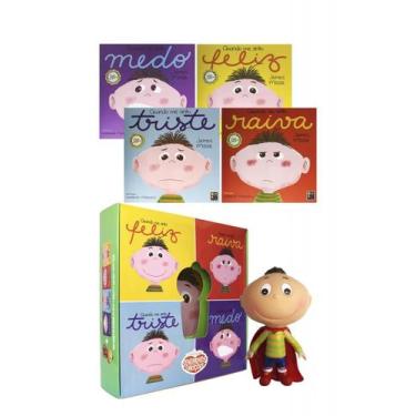 Imagem de Coleção - Sentimentos e emoções: Caixa - PE DA LETRA, 3