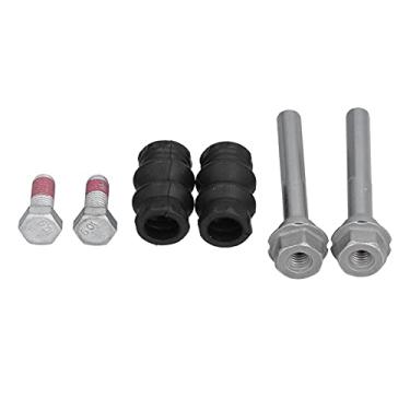 Imagem de Cryfokt T4 Kit de Parafuso Guia de Pinça de Freio Traseiro Material Anticorrosão para Mecânica DIY