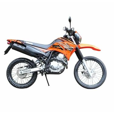 Imagem de Kit Adesivo Protetor 2 Lander Xtz 250 2009 Laranja