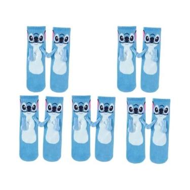 Imagem de Meia De Natal Disney Stitch Para Adultos E Crianças, Brinquedo Present