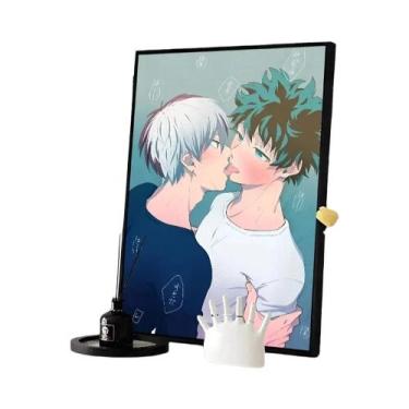 Imagem de Pôster De Anime My Hero Academia Kaminari Denki Adesivo De Parede Para