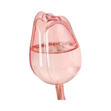 Imagem de Bolas De Rega Automáticas Para Plantas Tulipa Rosa, Gotejadores Para U