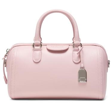 Imagem de LA FESTIN Bolsas de couro transversais para mulheres - Mini moderna para meninas, ideal para viagens ao ar livre, rosa