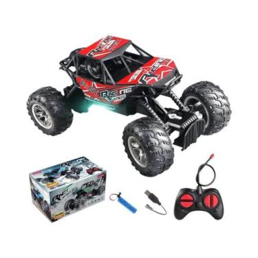 Imagem de Carro De Controle Remoto Para Crianças Com Luz E Pneus De Borracha Ant