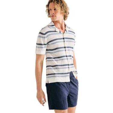 Imagem de Shorts De Banho Hering Bege Masculino Texturizado-Masculino