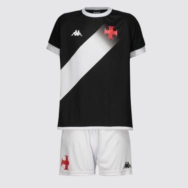 Imagem de Kit Infantil Vasco Supporter Graphik-Unissex