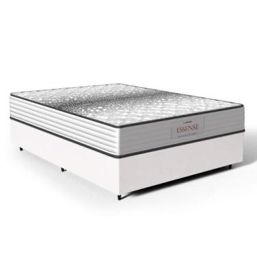 Imagem de Cama Box com Colchão de Molas Ensacadas Double Face Essence Probel Cas