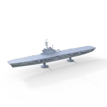 Imagem de MRY-SFW 1/1250 Modelo Militar Elefante Gigante Britânico Classe Aircraft Carrier Waterline Edition