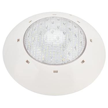 Imagem de ZJchao Led Luz Subaquática Ip68 Fixado na Parede Piscina Lâmpada Luz Quente para Piscinas de Hotel Aquários Plástico Material Pc 28x28x7cm (Irmão)