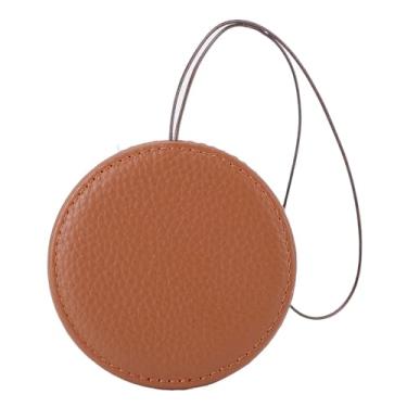 Imagem de RiToEasysports Tampa da Lente, Capa de Couro Vintage para Câmera Com Alça Anti-perda para Mini Câmera Instantânea 99 (Marrom)