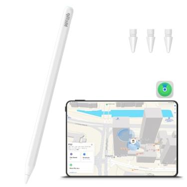 Imagem de iPad Pencil digital Findmy compatível com Apple iPad 2018-2025, com atalhos fáceis para Apple iPad A16/10/9/8 e Air 13/11 e Pro 12.9/13/11 e Mini 7/6/5, (sem carregamento sem fio)