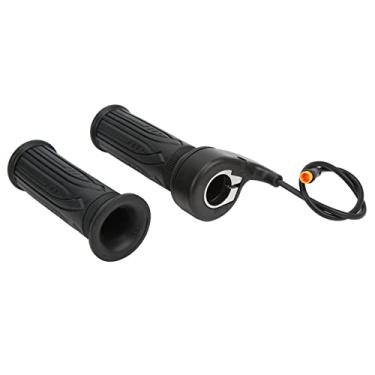 Imagem de Yinhing Acelerador de Bicicleta Elétrica ABS Material à Prova D'água Conector Alça Antiderrapante Acelerador de Velocidade de Scooter 20X Com Plugue de 3 Pinos para Guiador de 222 Mm