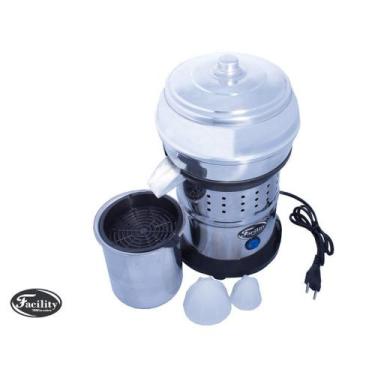 Imagem de Espremedor Extrator Industrial De Suco Laranja Limão Profissional Inox