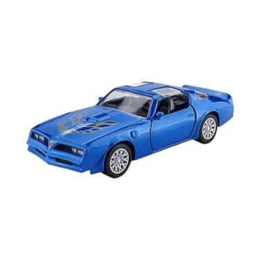 Imagem de Modelo De Carro Esportivo Pontiac Firebird Em Metal Diecast Para Crian