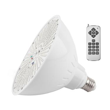 Imagem de Domary Lâmpada LED para Piscina Com Mudança de Cor RGB Com Controle Remoto Iluminação para Piscinas Festas Noturnas