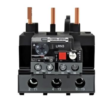 Imagem de EJWFASCV Relé de sobrecarga térmica LRN359N Relé de sobrecarga térmica para indústria, fábricas, máquinas, etc.