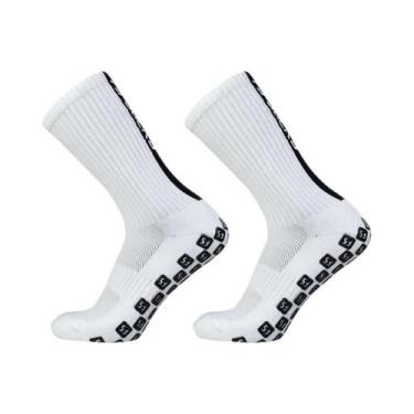 Imagem de Meias De Futebol Antiderrapantes De Silicone Para Homens E Mulheres, M