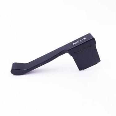 Imagem de Grip para Polegar de Câmera com Capa Hot Shoe Substituição Série Fujifilm X100 X100VI X100V X100F X100T X100S - Liga Alumínio Leve Instalação Suave Melhorado Sensação Confortável Sem Conflito Operação